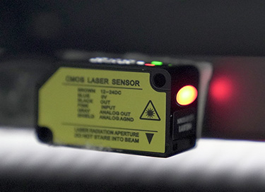 High-Precision Laser Eye