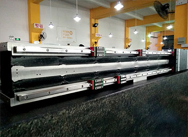 Cross Beam Adopts Steel Frame with Dual Guide Rails