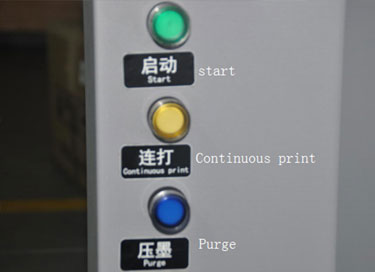 Low Ink Volume Reminding System