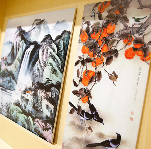 UV Printing On Ceramic Tiles