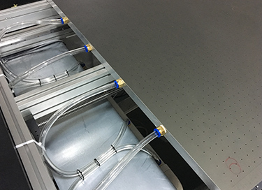 Vacuum Bed Platform