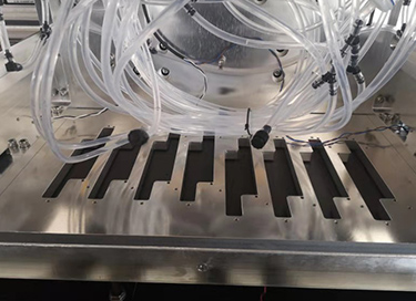 Head plate construction