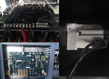 Main board and motor