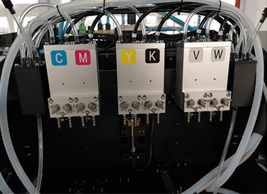 Dual Negative Pressure Ink System